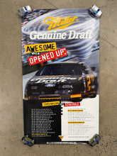 Load image into Gallery viewer, Vintage 1995 Miller Racing Poster (17x30inch)
