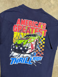 Y2K Nascar Americas Greatest Thrill Ride T-Shirt (XL)
