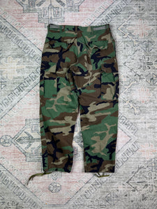 Camo Adjustable Baggy Pants (34x30)