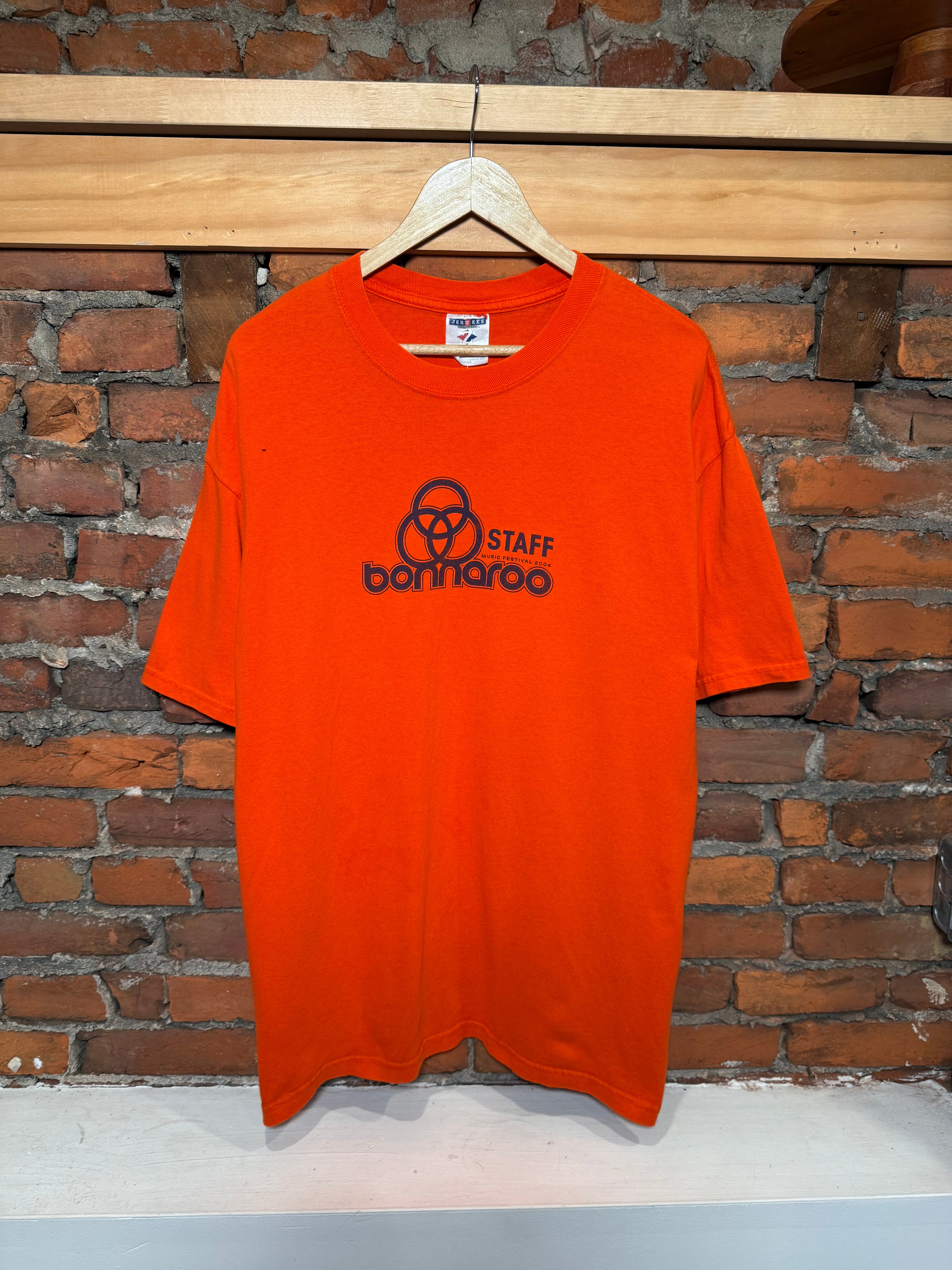Vintage 2004 Bonnaroo Music Festival Staff Tee (XL)