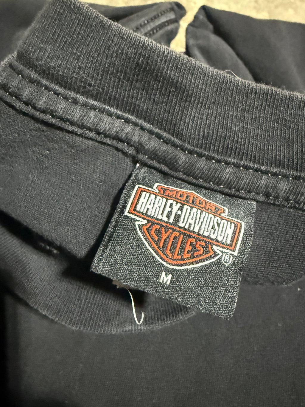 Vintage 2002 Harley Davidson American Pride T-Shirt (M)