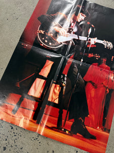 Vintage 70s Elvis Guitar Poster (17.5x24)