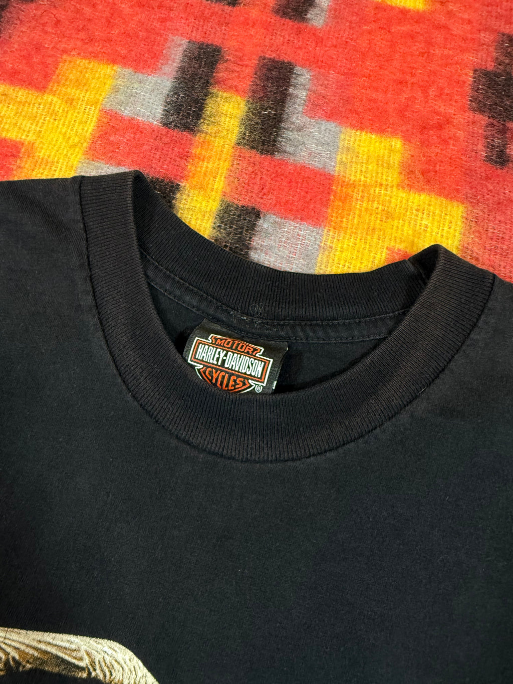 2000s Harley Davidson Kitty Hawk Shirt (M/L)