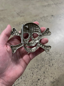 Vintage Skull Belt Buckle