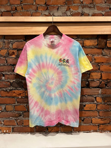 Vintage 90s Grateful Dead Brown University Tie Dye Shirt (L)