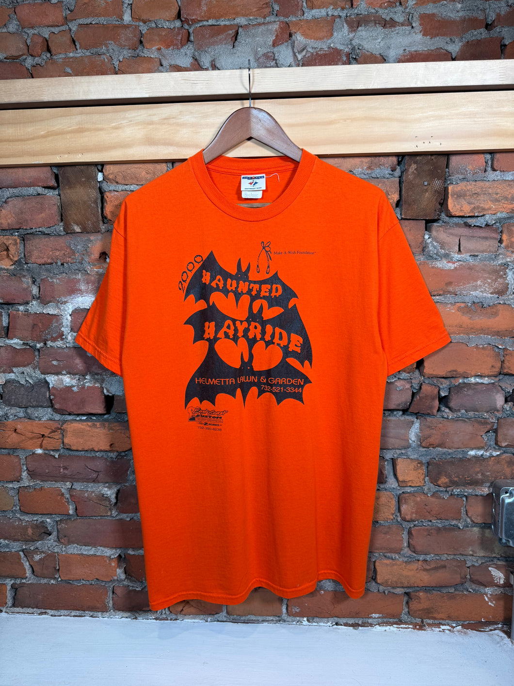 Vintage 2000 Haunted Hayride Shirt (L)