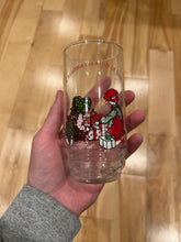 Load image into Gallery viewer, Lot of 2 Vintage 70s Christmas Coca Cola Glasses
