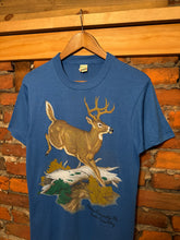 Load image into Gallery viewer, Vintage 80s Gods Country Deer Tee (S)
