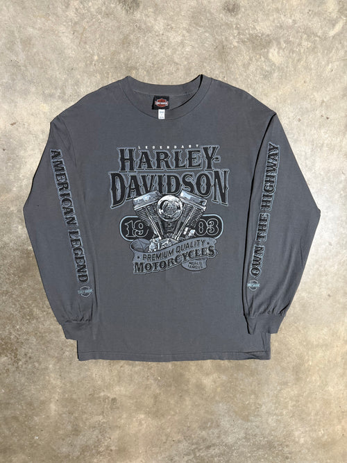 Harley Davidson Kokomo Indiana Longsleeve (L)