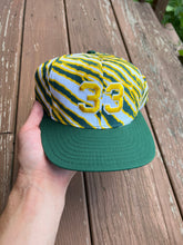 Load image into Gallery viewer, Vintage #33 Canseco Zubaz SnapBack Hat
