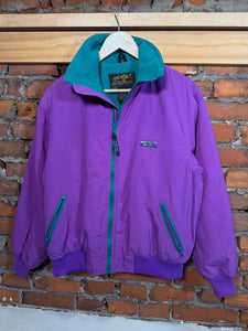 Vintage Eddie Bauer Purple Zip Up (WM)