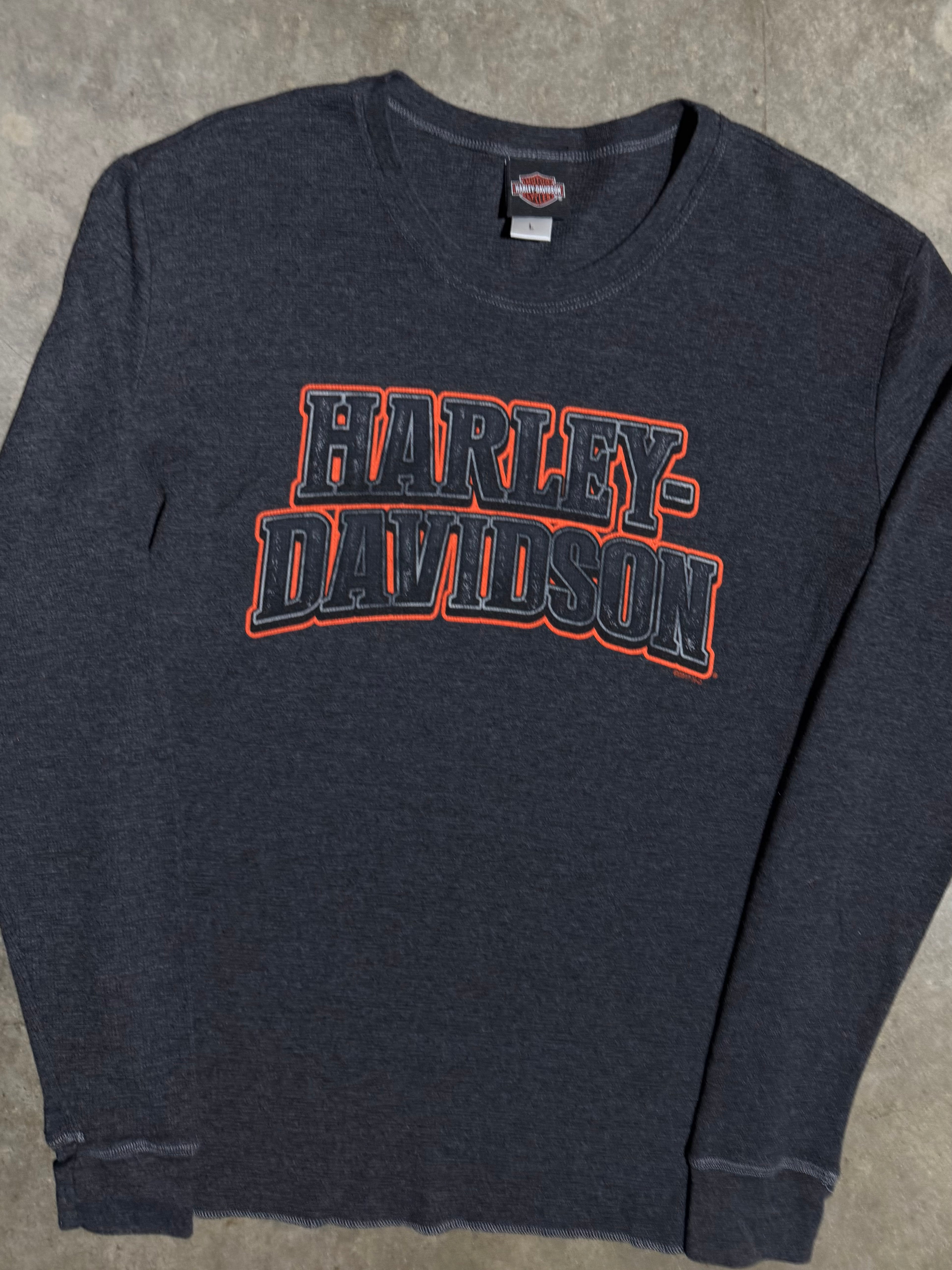 Harley Davidson Kokomo Thermal Longsleeve (L)