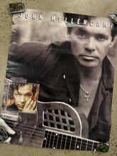 Load image into Gallery viewer, Vintage 2001 John Mellencamp Cuttin Heads Double Sided Poster (24x29)
