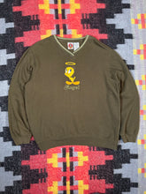 Load image into Gallery viewer, Vintage 200q Tweety Angel Crewneck (L)
