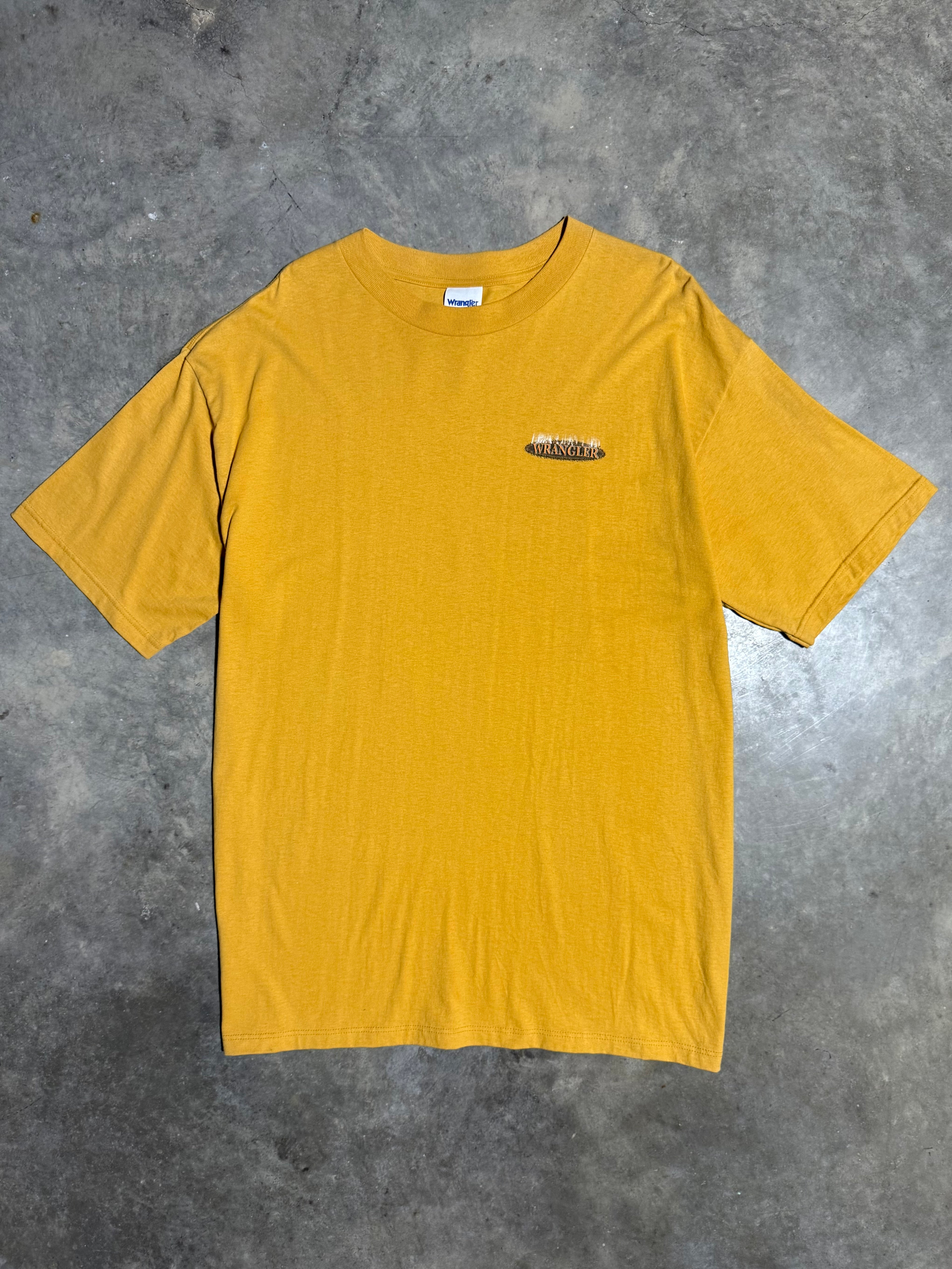 Vintage 2001 Wrangler Murray’s Law Rodeo T-Shirt (XL)