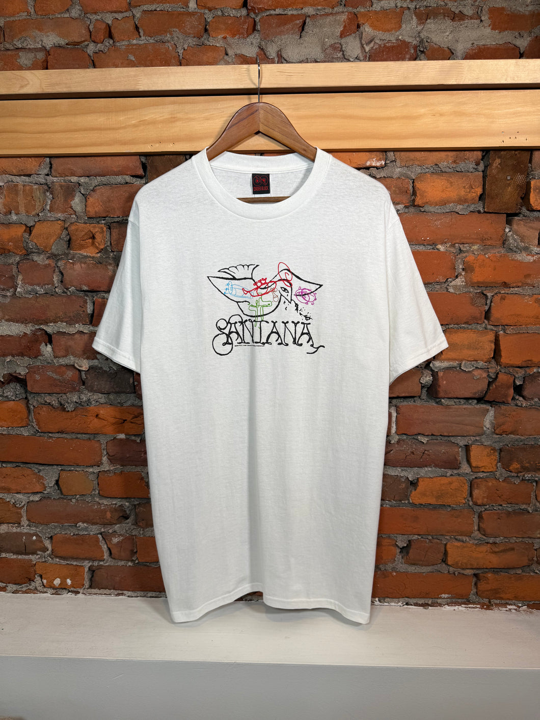 2000s Santana Concert Shirt (L)
