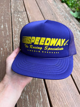 Load image into Gallery viewer, Lot of 3 Vintage Speedway Trucker Hats
