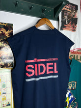 Load image into Gallery viewer, Vintage Groupe Sidel Double Sided Cutoff Shirt (L/XL)
