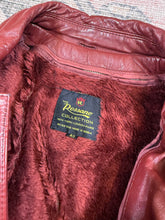 Load image into Gallery viewer, Vintage 70s/80s Rossino Maroon Jacket (S)
