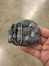 Load image into Gallery viewer, Vintage Line Dancing Belt Buckle
