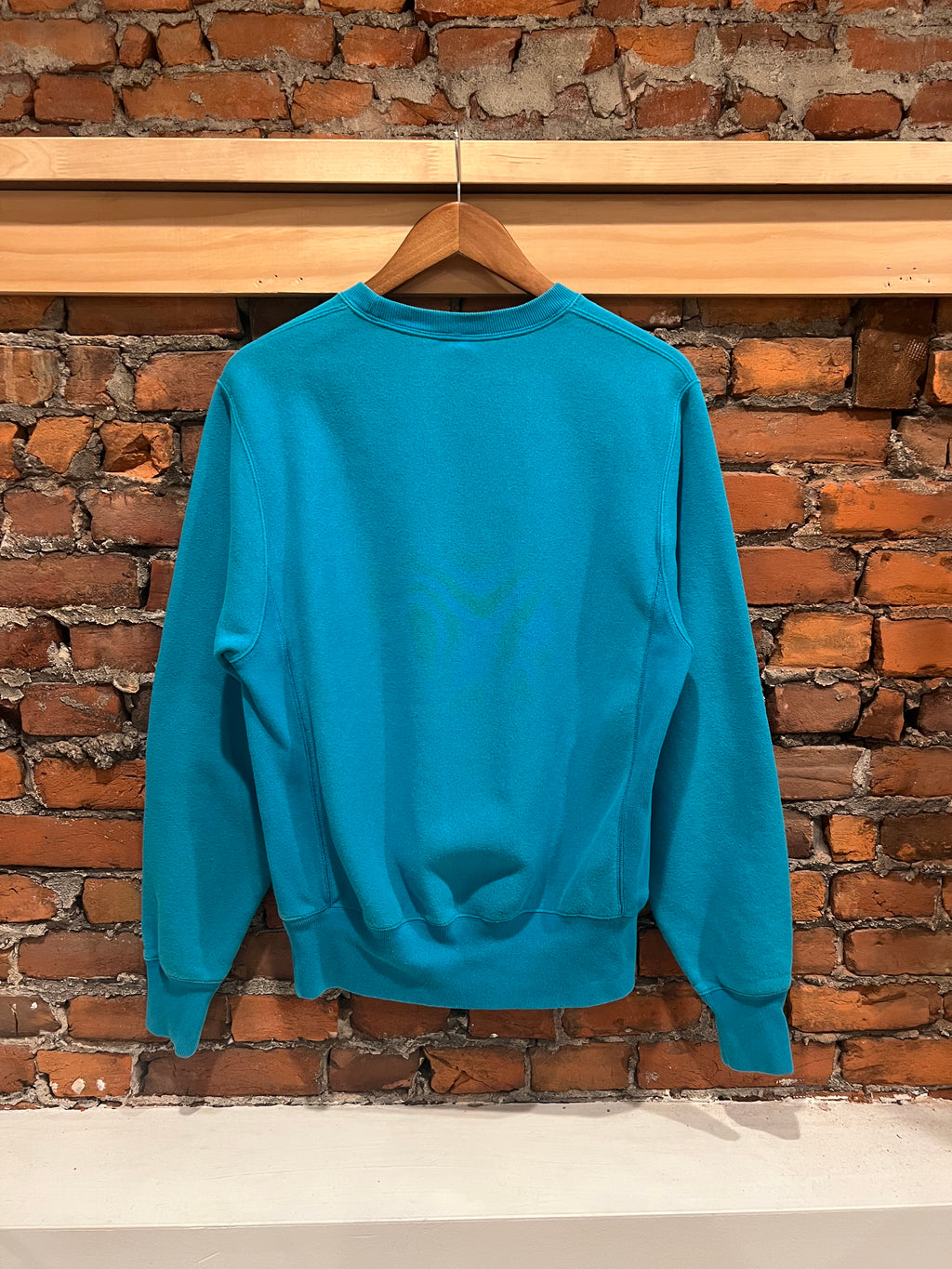 Modern Blue Champion Reverse Weave Crewneck (S)