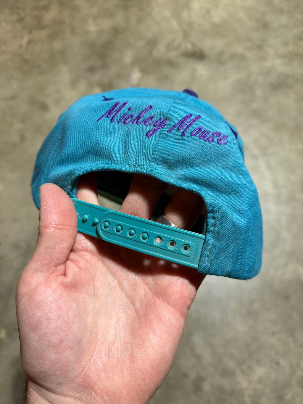 Vintage 90s Mickey Mouse Hat