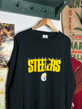 Load image into Gallery viewer, Vintage Steelers Longsleeve Shirt (XL)
