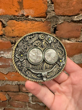 Load image into Gallery viewer, 2005 Buffalo Nickels Belt Buckle
