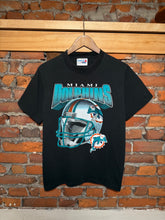 Load image into Gallery viewer, Vintage 90s Miami Dolphins Helmet T-Shirt (S)

