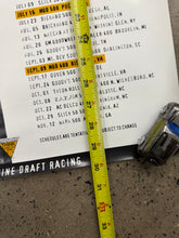 Load image into Gallery viewer, Vintage 1995 Miller Racing Poster (17x30inch)
