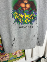 Load image into Gallery viewer, Vintage 90s Rainforest Cafe Cutoff Shirt (2XL)
