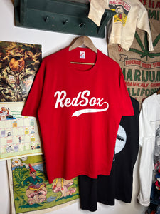Vintage 90s Red Sox Tee (XL)