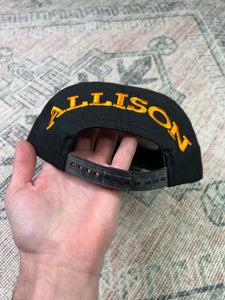 Vintage Davey Allison Nascar SnapBack Hat