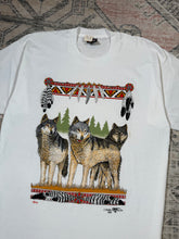 Load image into Gallery viewer, Vintage 1992 Wolves Tee (XL)
