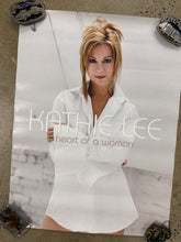 Load image into Gallery viewer, Vintage 2000 Kathie Lee Heart of a Woman Album Poster (18x24)
