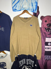 Load image into Gallery viewer, Vintage Tan Penn State Knit Sweater (XL)
