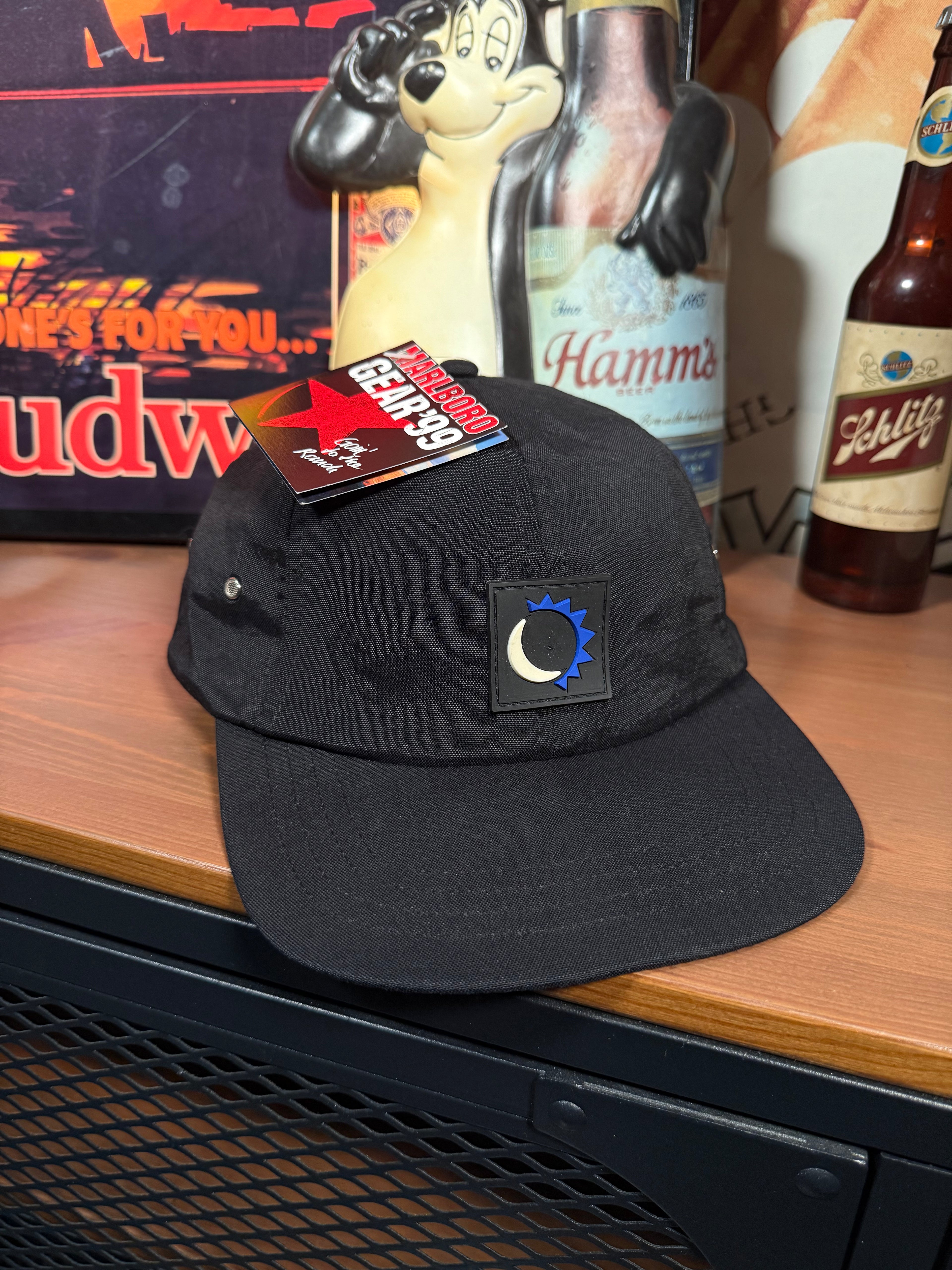Vintage Unworn 1999 Marlboro Sun and Moon Hat