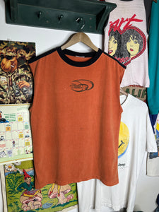 Vintage Disneys Typhoon Lagoon Cutoff Shirt (L)