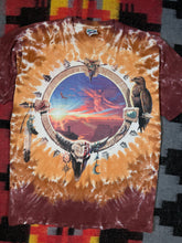 Load image into Gallery viewer, Vintage 2000 Liquid Blue Native American Tie Dye Shirt (L)
