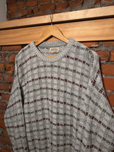 Load image into Gallery viewer, Vintage St Johns Bay Gray Knit Sweater (XL)
