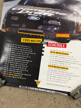 Load image into Gallery viewer, Vintage 1995 Miller Racing Poster (17x30inch)
