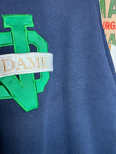 Load image into Gallery viewer, Vintage Notre Dame Embroidered Crewneck (L/XL)
