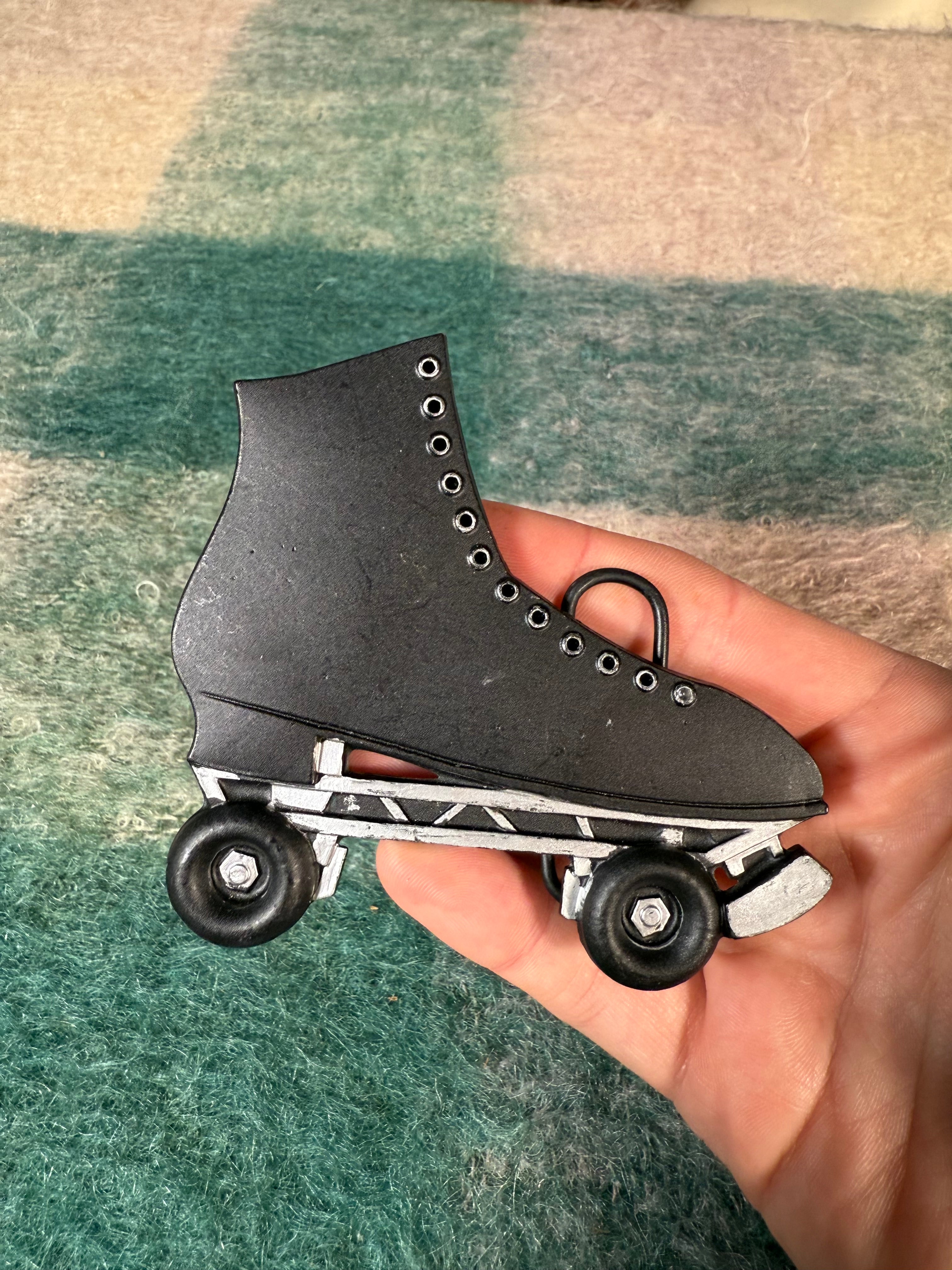 Vintage 2006 Roller Skate Belt Buckle