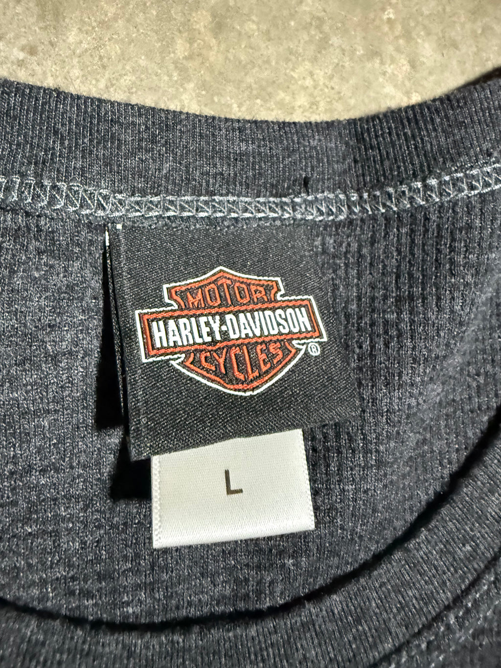 Harley Davidson Kokomo Thermal Longsleeve (L)