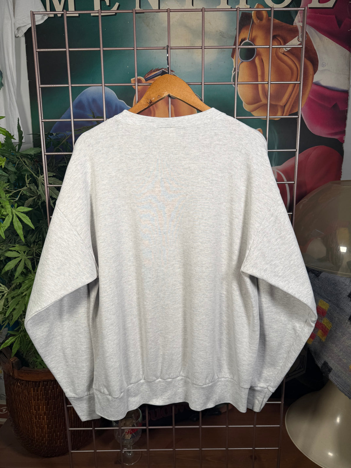 Vintage Martha’s Vineyard Shark Crewneck (L)