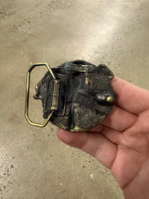 Load image into Gallery viewer, Vintage Plumber Circle Belt Buckle
