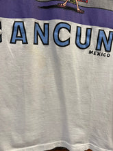 Load image into Gallery viewer, Vintage 90s Cancun Mexico Tour Bus Tee (M)
