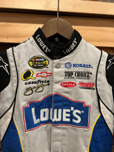 Load image into Gallery viewer, Vintage Youth Lowe’s Jeff Hamilton NASCAR Jacket (Youth Small)
