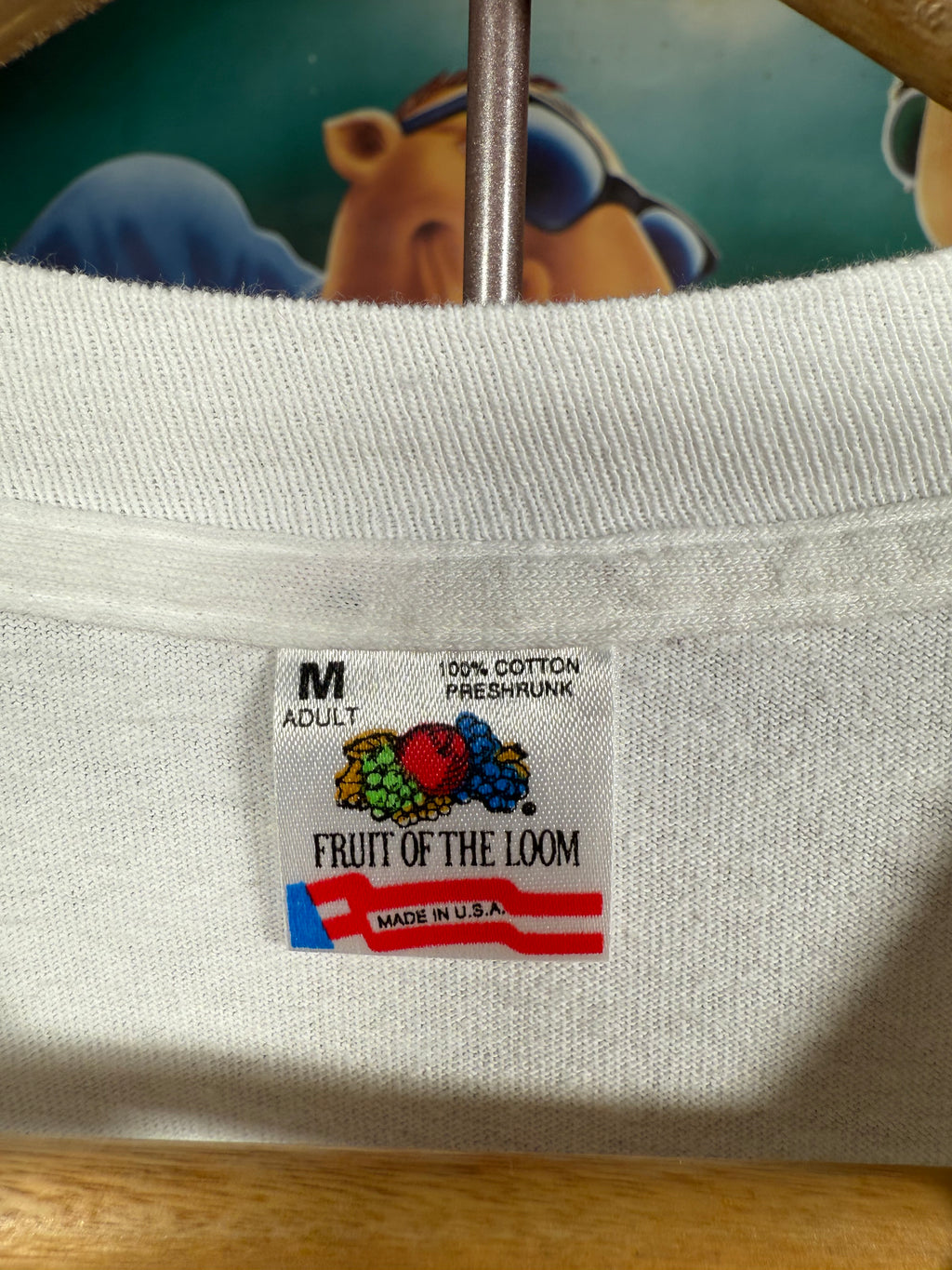 Vintage Early 90s Polaroid Racing T-Shirt (M)