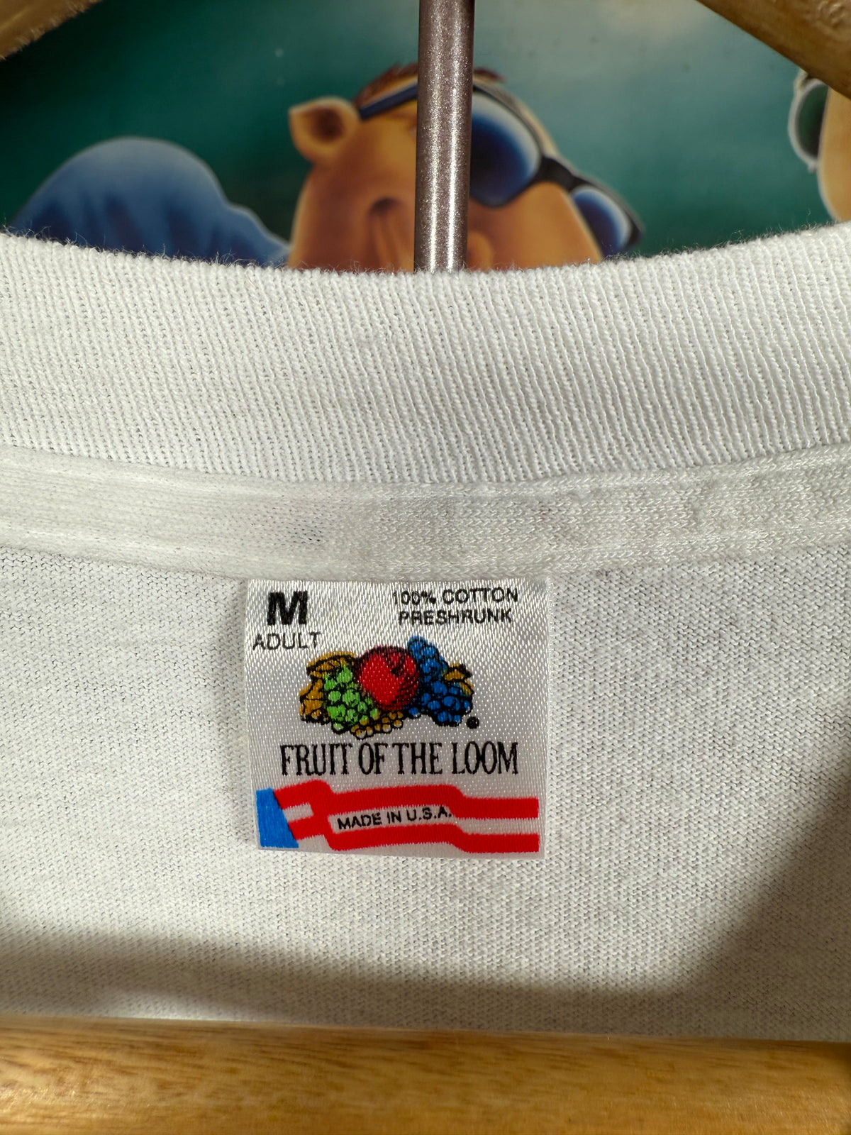 Vintage Early 90s Polaroid Racing T-Shirt (M)